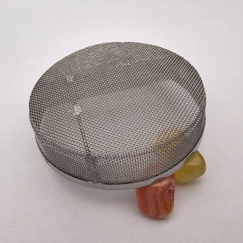 64mm Stainless Steel Cleaning Basket for Watch Parts Automatic Cleaning Machine Repairing Watch Tools