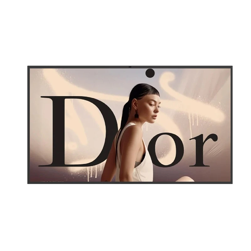 

VETO Ultra Narrow Edge Outdoor Advertising Video Player IP66 Waterproof 4K Wall Mounted Outdoor LCD Digital Signage and Display