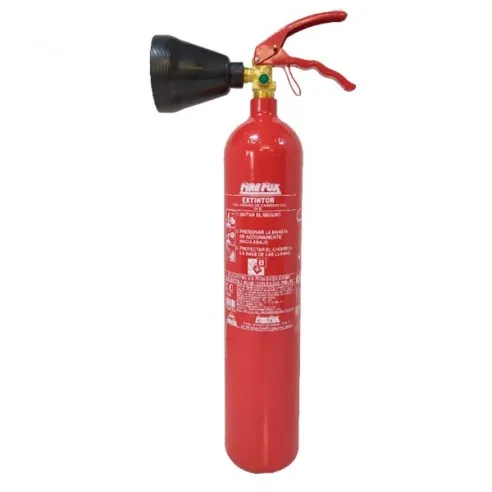 CO2 fire extinguisher 2Kg. Efficacy 34b