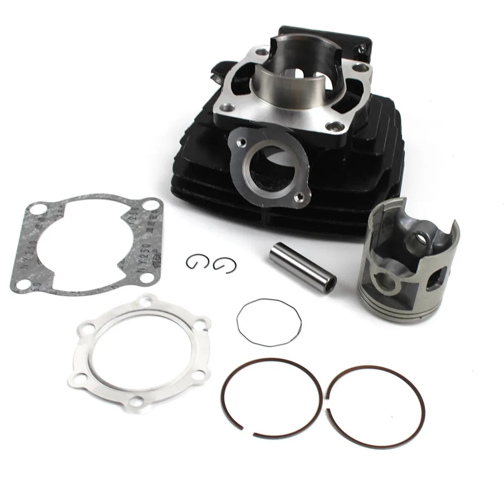 STD 66mm Cylinder Piston Gasket Top End Rebuild Kit for 1978-1981 DT175 DT175E DT175F DT175G DT175H MX175 MX175F/G/ MX175H