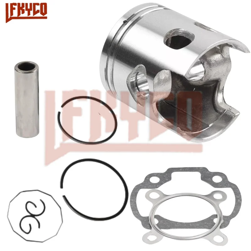 Motorcycle Engine 47mm for Jog50 BIG BORE to 70CC 80CC Jog70 APRILIA SR70 Minarelli Scooter Moped 2 Stroke Piston 10MM PIN Kit