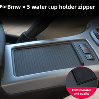For BMW X5 E53 1998-2006 New Car Center Console Cover Slide Roller Blind Cover Water Cup Holder Curtain 51168408026 51168402941