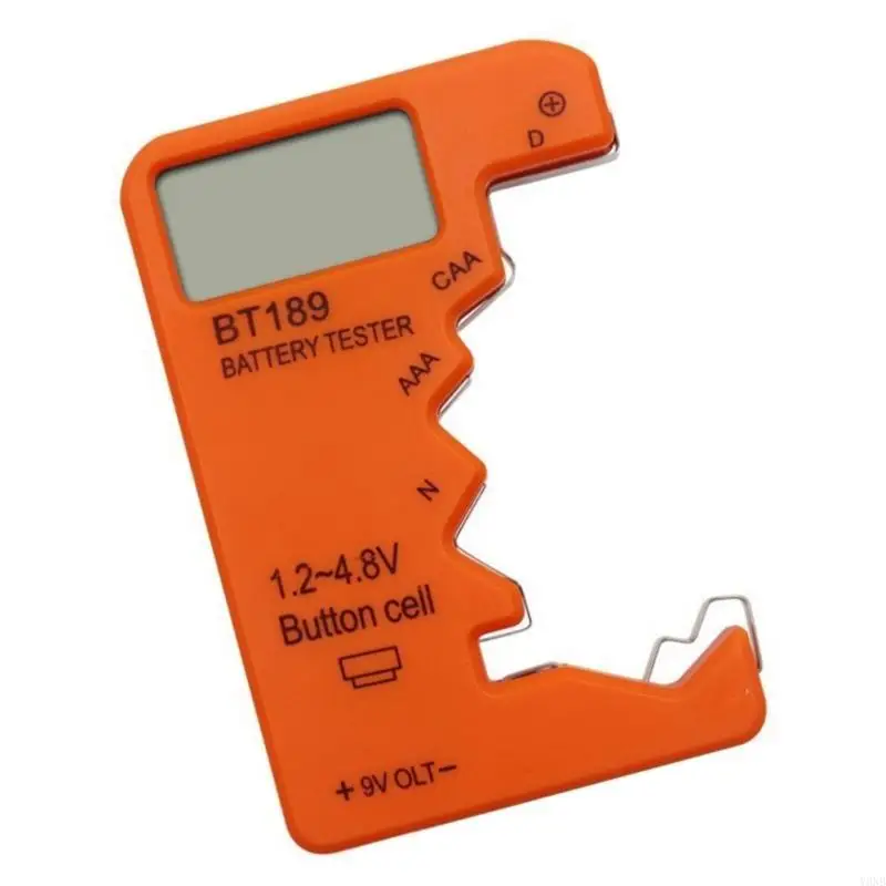 Y3NB Versatile Battery Tester Hand Battery Checker Easy Carry Battery Tester Perfect for Home Users & Automotive Technicians