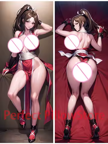 Dakimakura anime shiranui mai Fatal Fury Double-sided Print Life-size body pillows cover Adult pillowcase