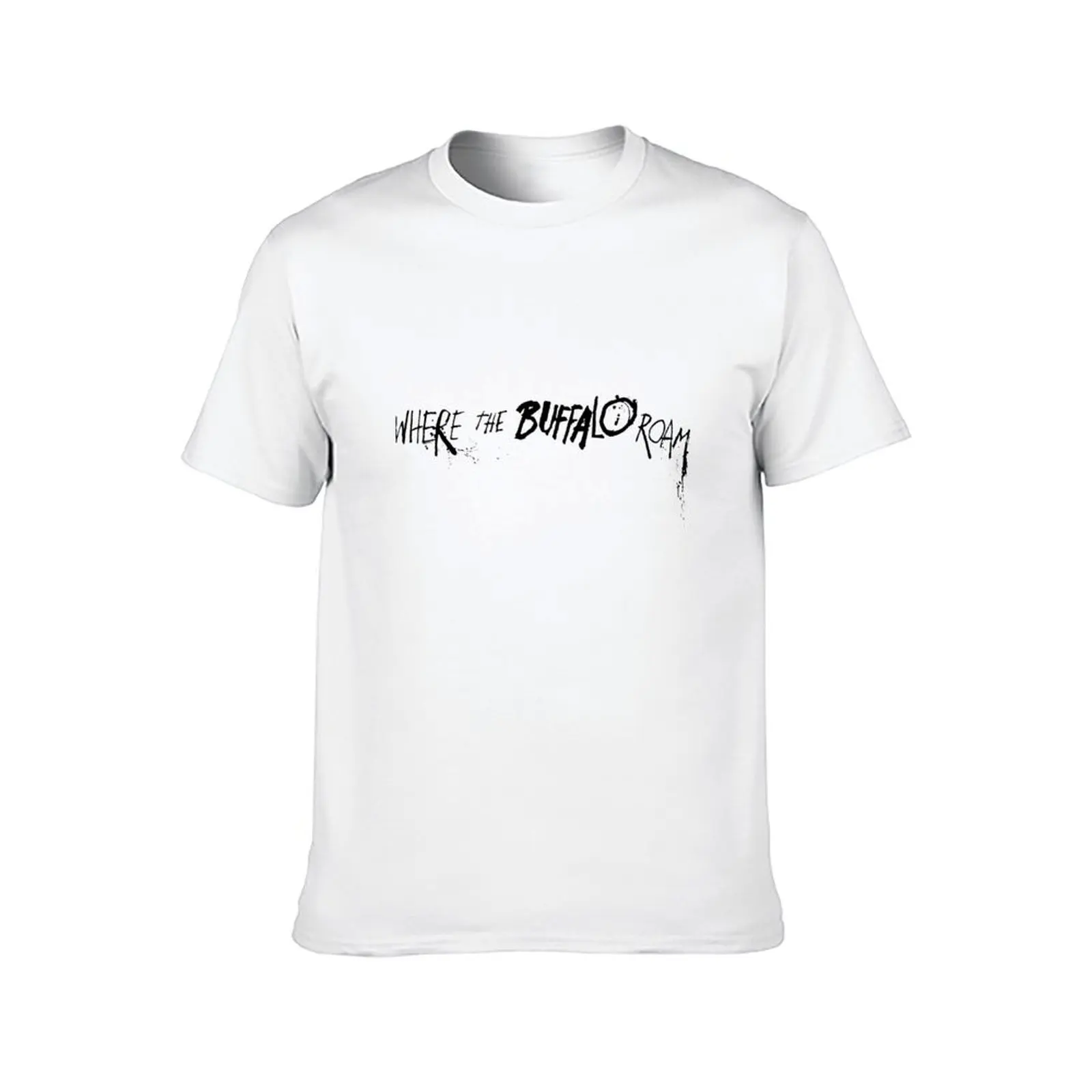 أين الجاموس روم بيل موراي هنتر طومسون نيل يونغ تي شيرت رجل التي شيرت تي شيرت