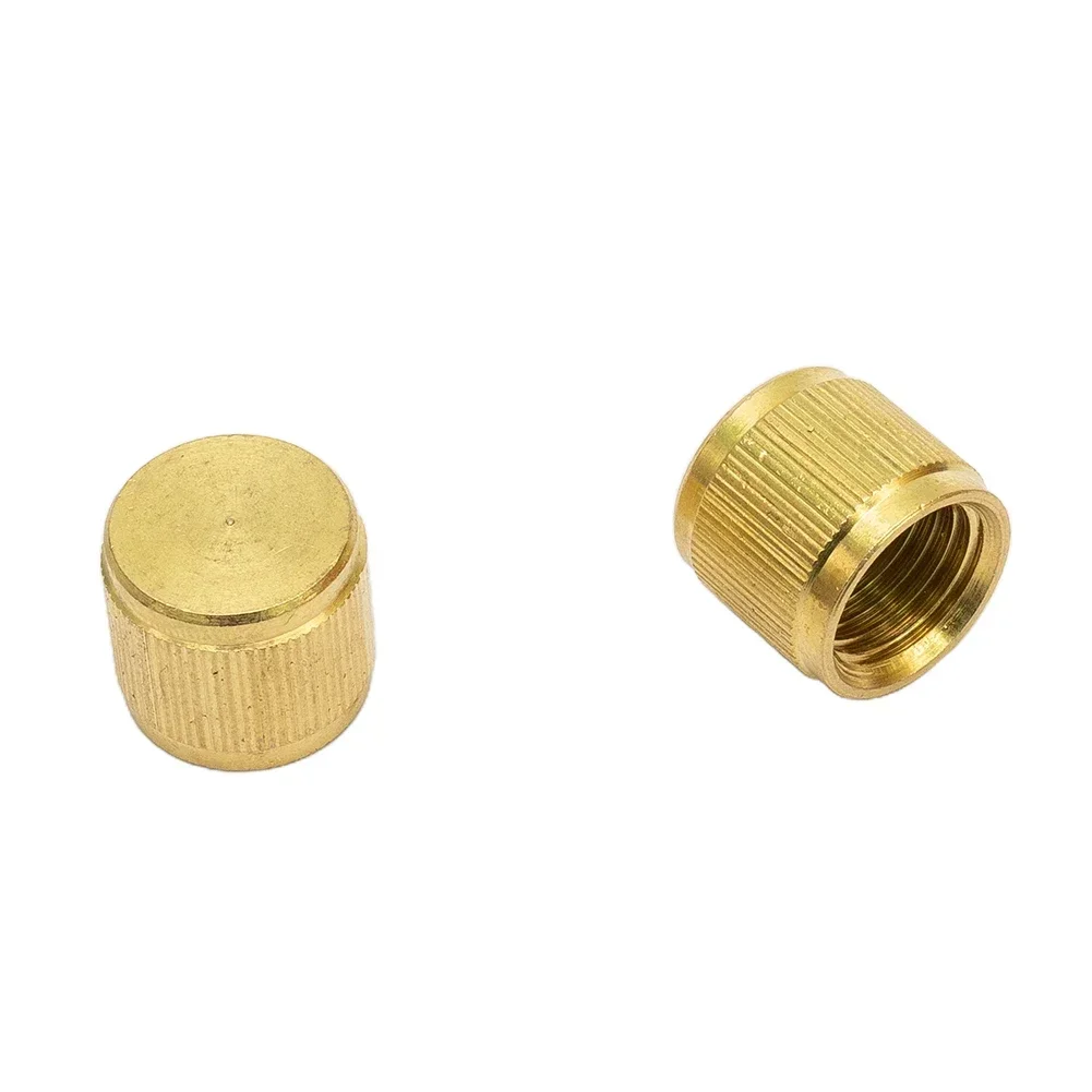Brass T Type Adapter With 1/4 External Thread*1/4 External Thread*1/4 Female SAE External Thread For Refrigeration System Part
