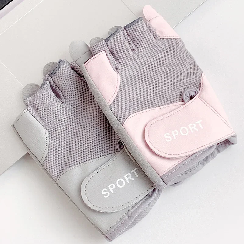 Guantes antideslizantes para hombre y mujer, manoplas deportivas para entrenamiento de culturismo, levantamiento de pesas, Yoga, 1 par