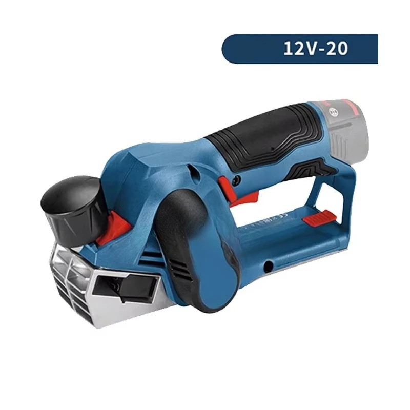 Wood Planer Cordless Household Woodworking Planing Machine Portable Hand-push Electric Planer GHO 12V-20 Rechargeable Handheld