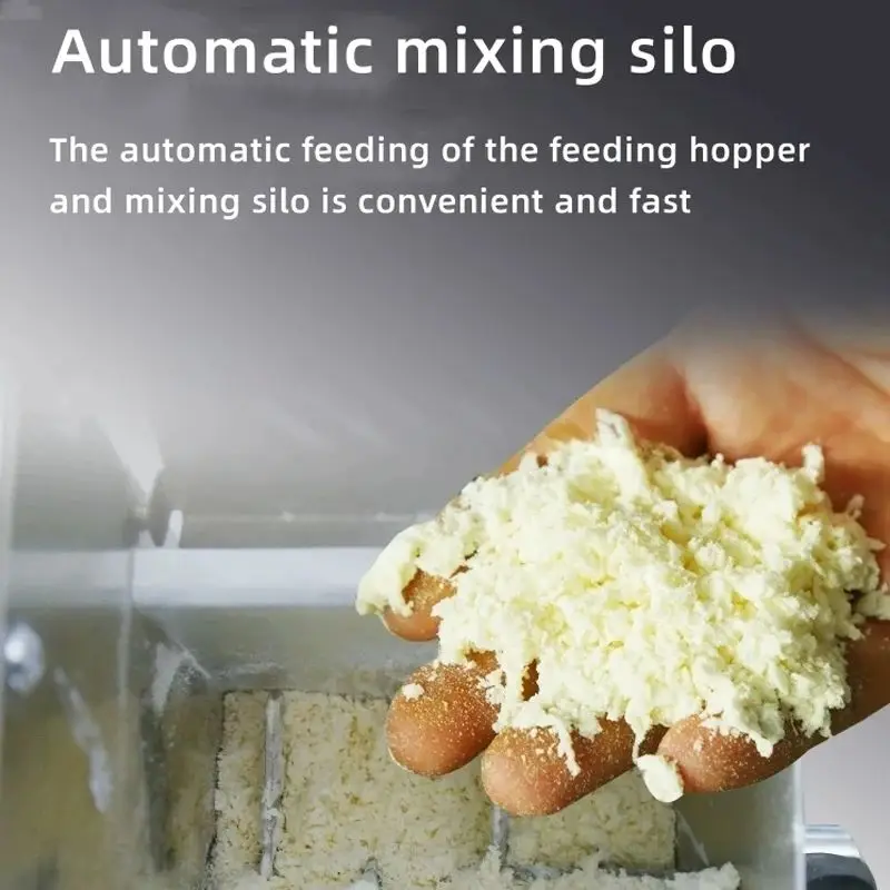 Pasta Noodle Making Machine Fresh Pasta Maker for Home Use Kitchen Appliance to Create Delicious Homestyle Pasta
