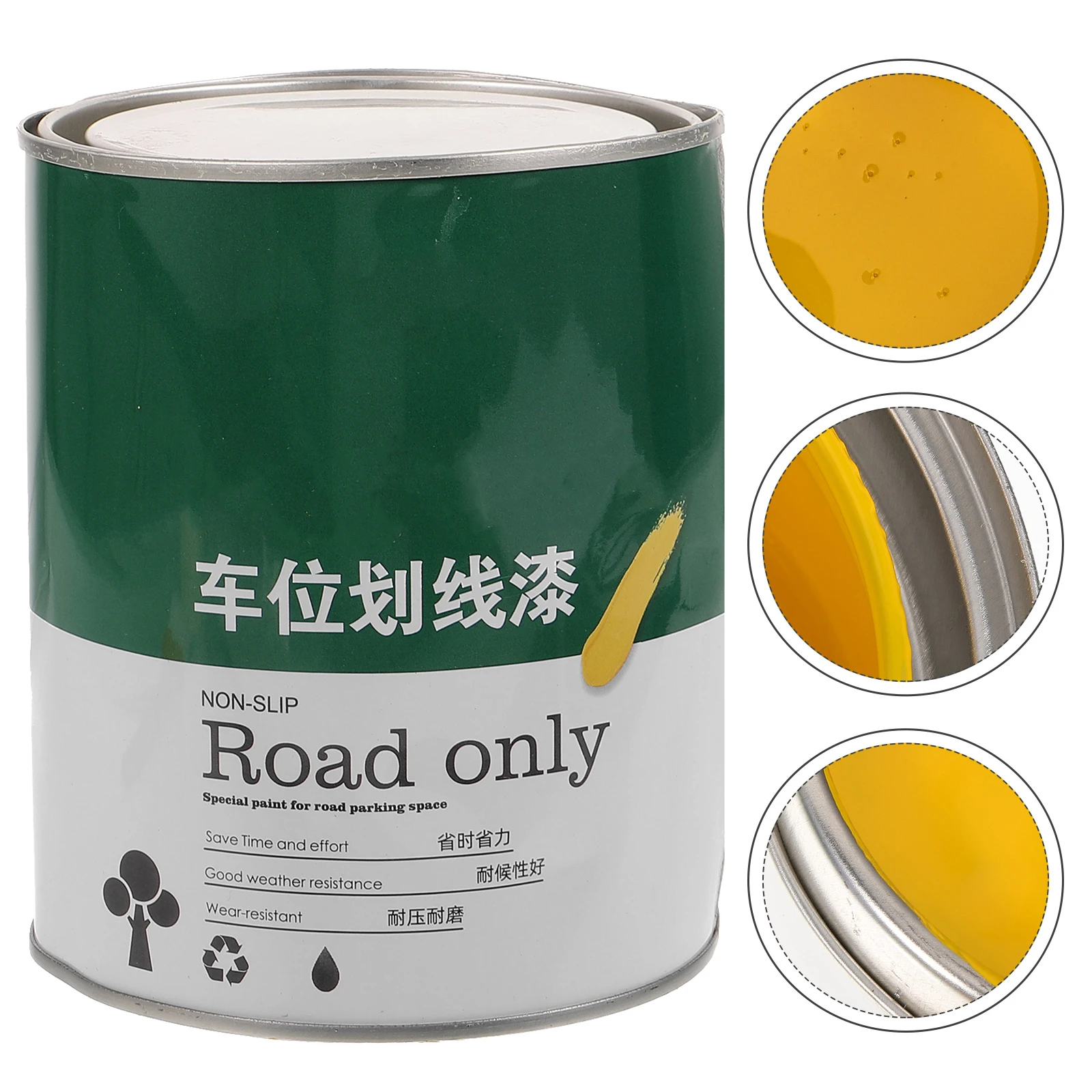 

Outdoor Court Paint Traffic Striping Parking Lot Painting Marking Line for Lines