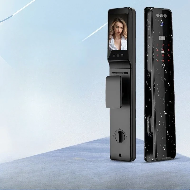 

Outdoor Smart Lock Waterproof High Temperature Resistant Fingerprint Password Lock Smart Monitoring Capturing Electronic Lock