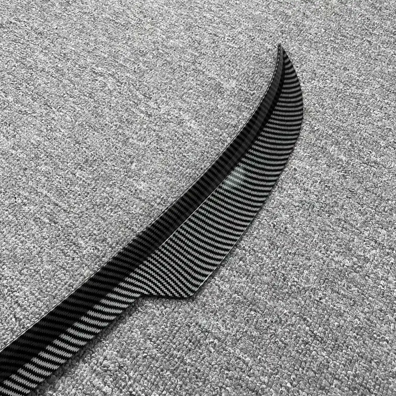 Achtervleugel Dak Spoiler Cap Maxton Stijl Achtervleugel Gemodificeerde Decoratie Accessoires Voor Ford Fiesta St Sport Van Mk7 2008-2017 Abs