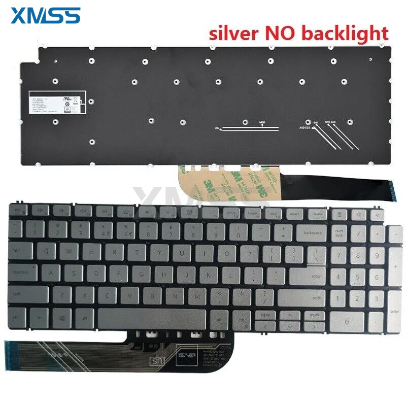 Laptop US Keyboard New for Dell Inspiron 15-5501 5502 5508 5509 3501 3502 3505