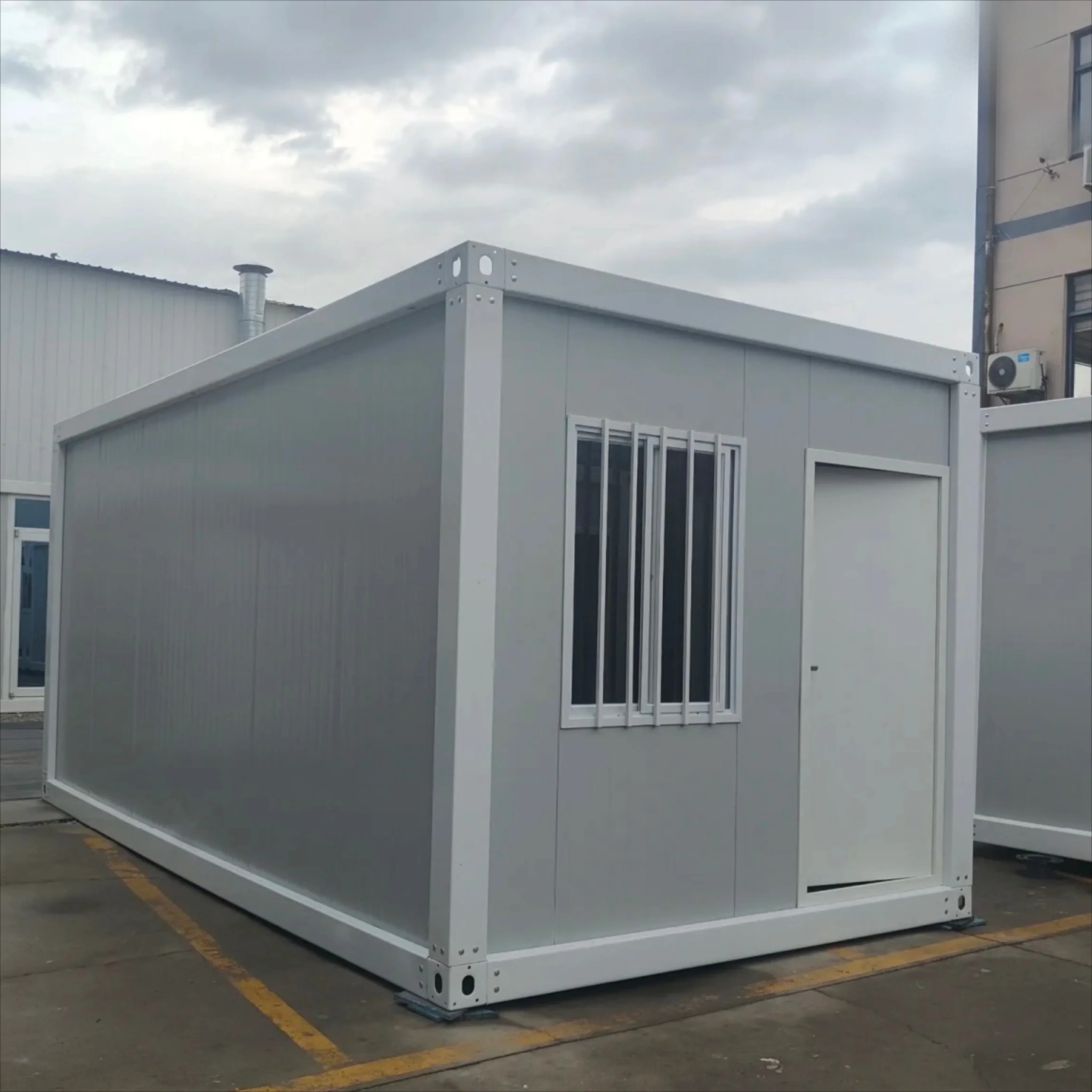 

Easily Transportable Steel Modular Container House Spacious Durable Ideal for Organizing Your Space Various Sizes Available