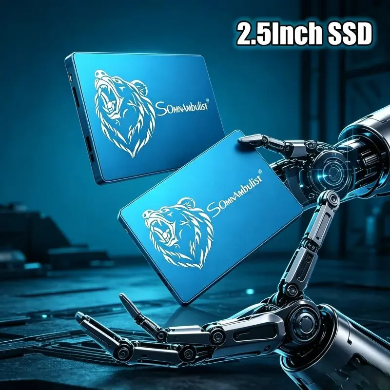 

SomnAmbulist SATA3 SSD Popular Choices In Stock Full Capacity 128GB-2TB Optimized For Laptop And Desktop Storage Needs