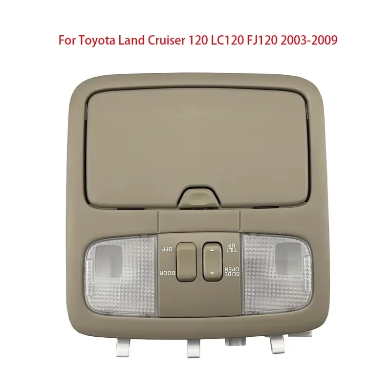 Reading Light Cover For Land Cruiser 120 LC120 FJ120 2003-2009 Interior Trim Modification Accessories Car Styling