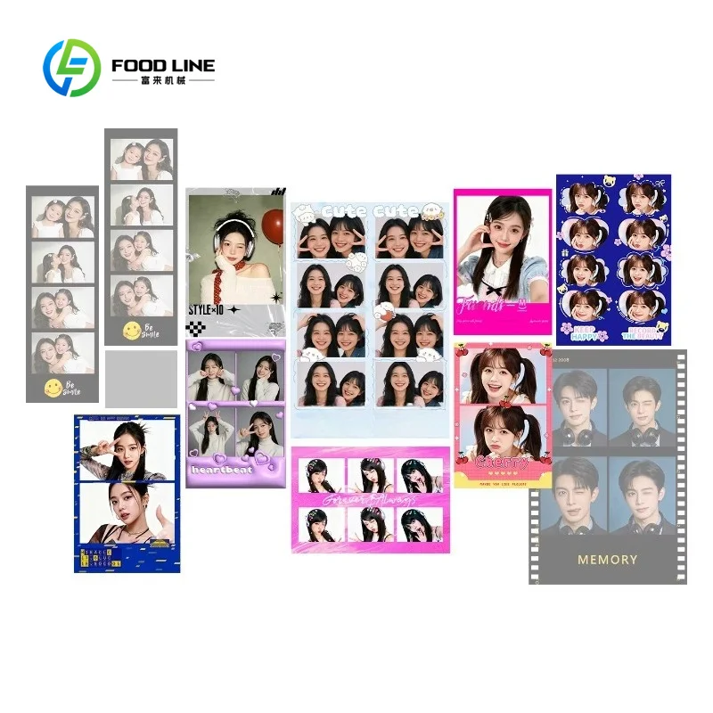 Customized Detachable Selfie Photo Booth Machine with Privacy Curtain for Wedding Party Event Rental Mall Commercial Use