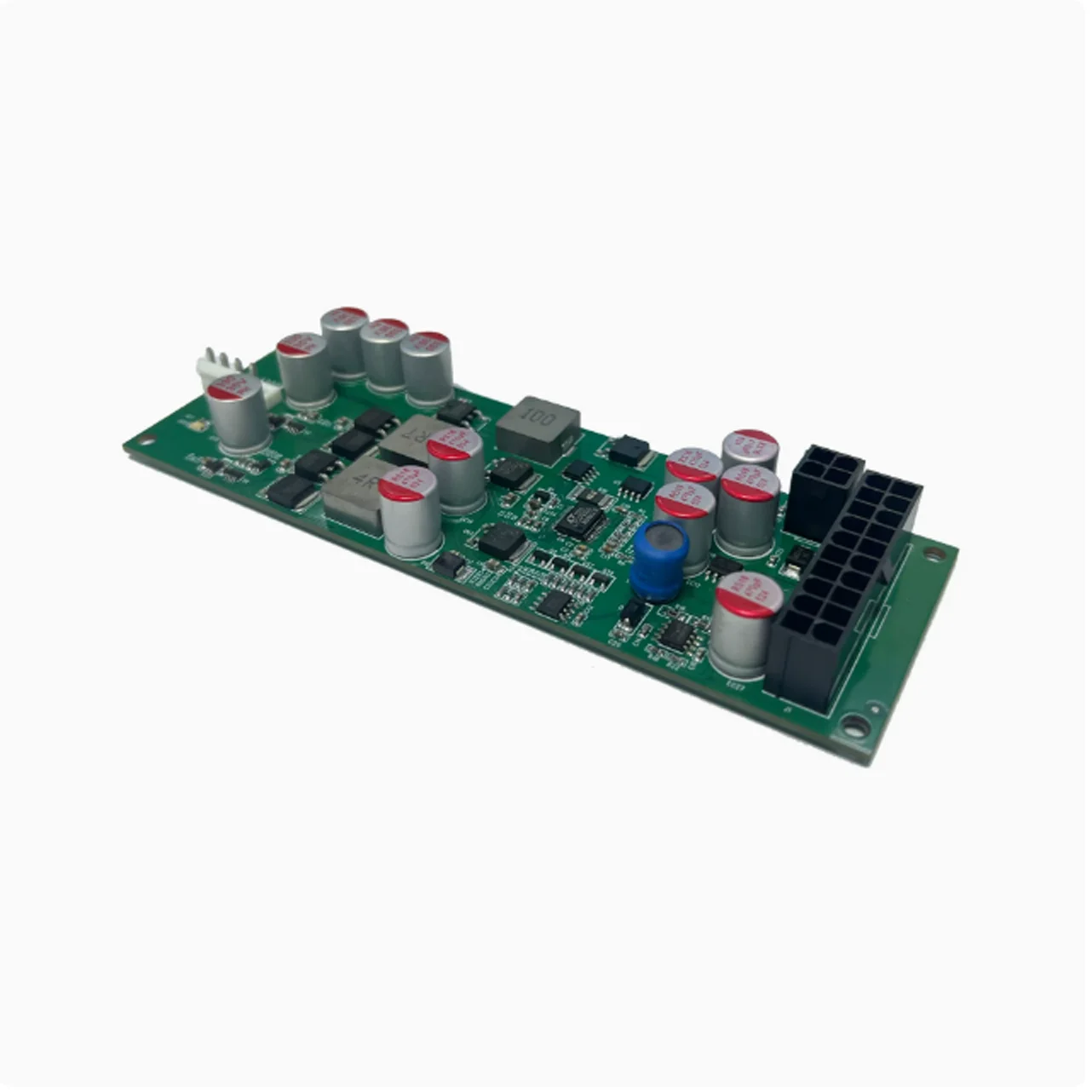 Upgraded Wide Voltage 12V-28V Rated 300W DC to ATX Mini Computer Host Silent Fanless Power Module