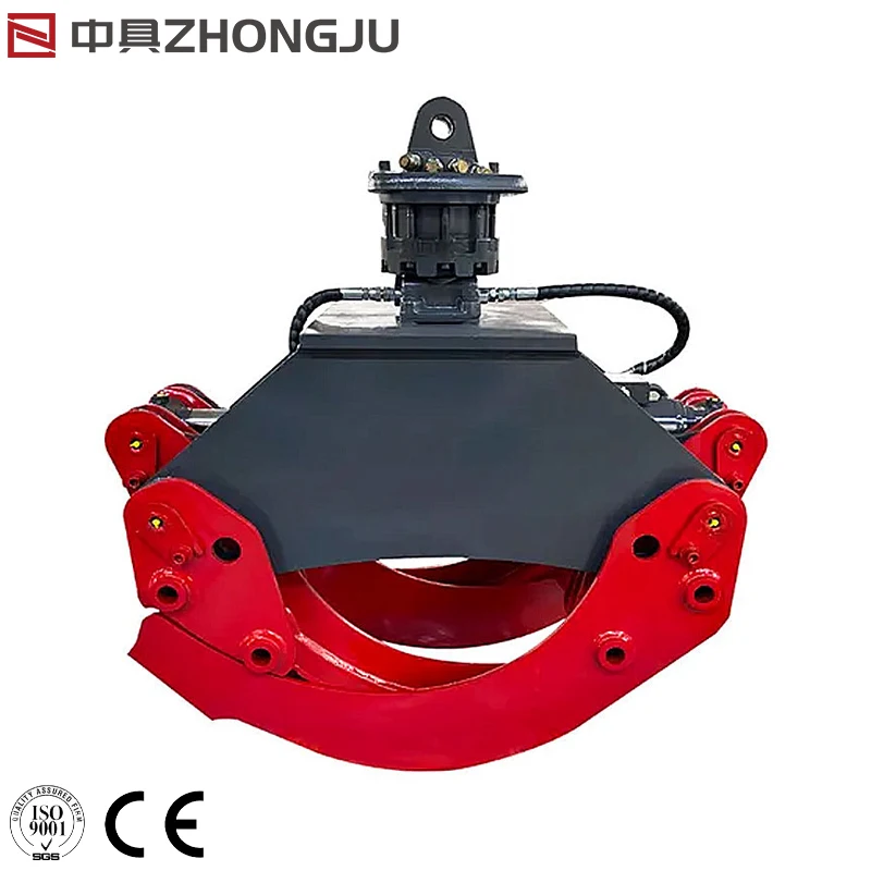 Excavator Clip Saw with Bearing and Gearbox for 8-45 Ton Excavators 500kg Weight 1-Year Warranty