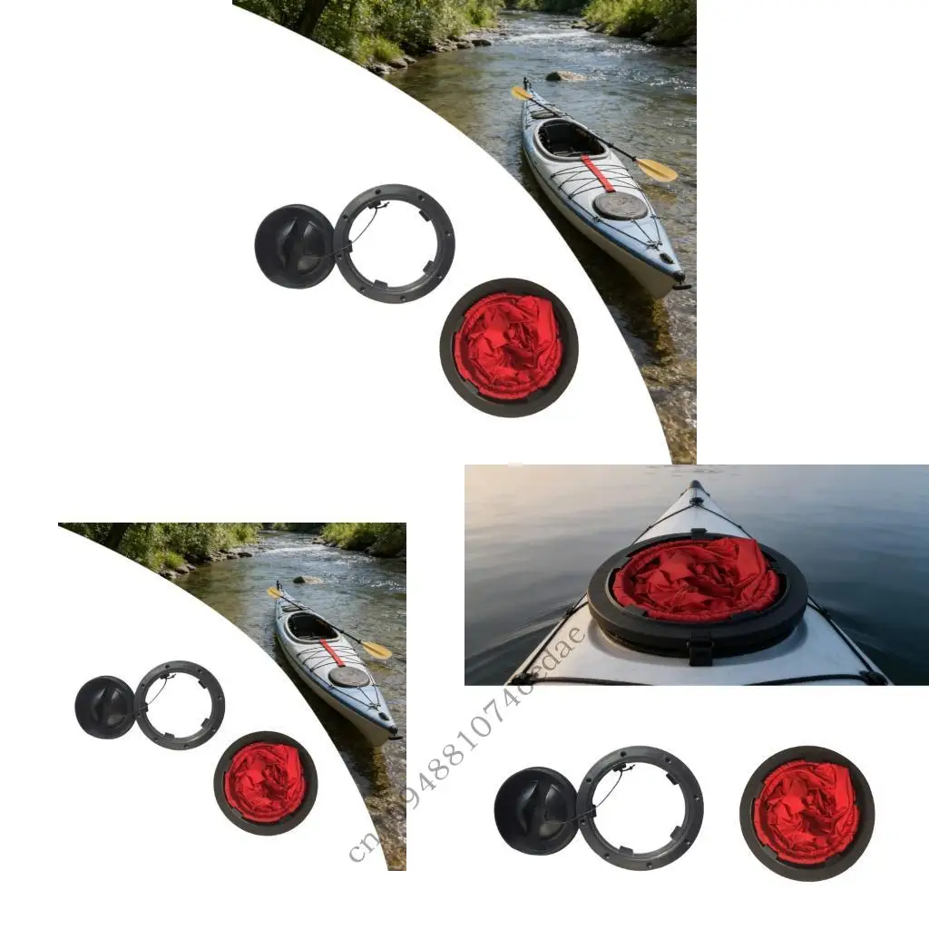 

Облегченная крышка доступа морского пехотинца 6 дюймов с красным мешком для эффективной организации оборудования