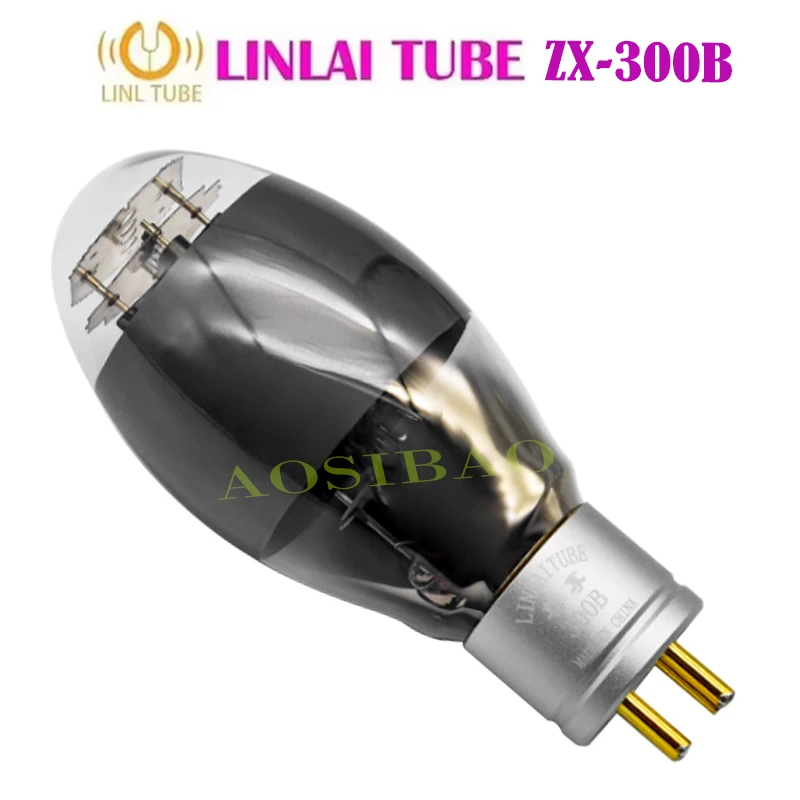 LINLAI ZX-300B 300B Vacuum Tube Replace 4300B WE300B 7300B 300BT 300BN Electron Tube Amplifier Kit DIY HIFI Audio Valve Matched