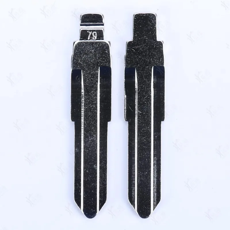 for The key blank of No.79 car in Zhongcao is suitable for the new Wuling Light Folding refitted key blank in Zhongcao