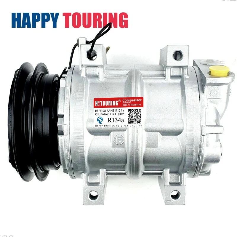 

DKS15CH AC Compressor For Mitsubishi Triton L200 MR190619 506011-7303 506211-6523 MR190619V 506211-6522 506011-7303V 506011-7301