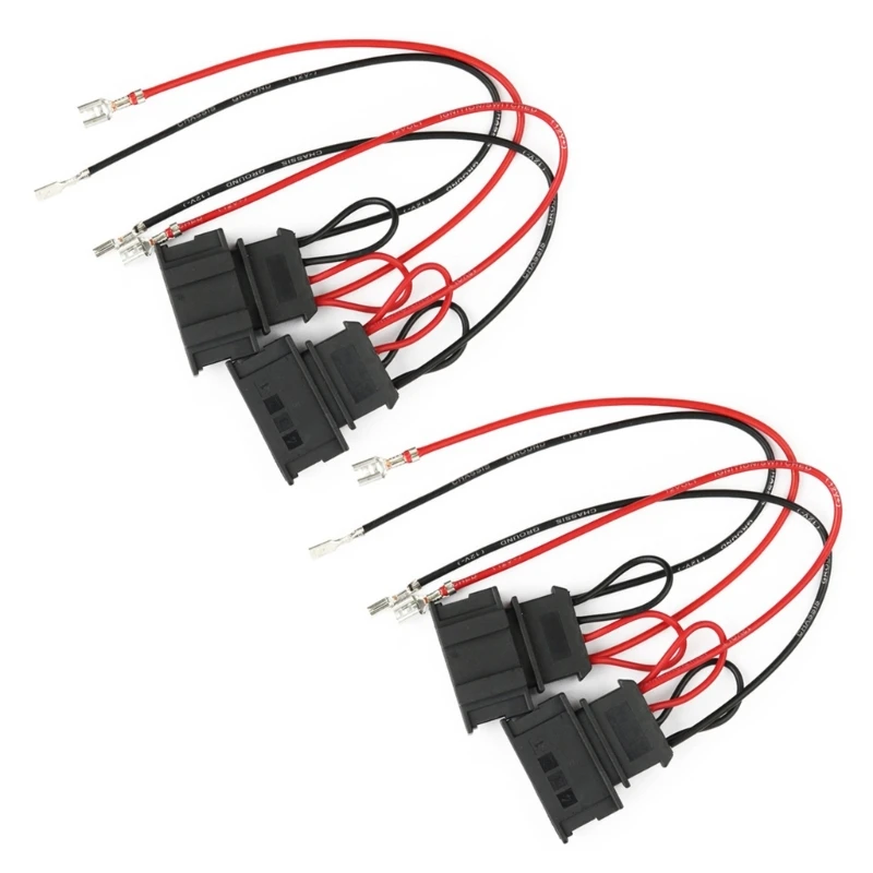 Car Front Tweeter Speaker Wiring Harness for PASSAT  ,Auto Speaker Replacement Adapter Connector H9EE