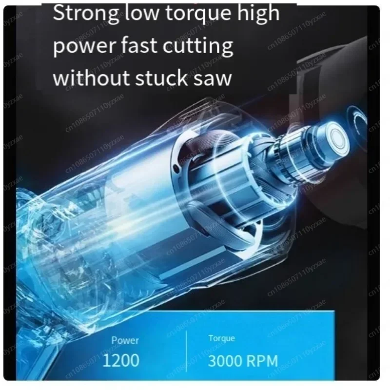 

Electric Bone Cutting Machine Frozen Meat Frozen Fish Cutter Pork Trotter Steak Ribs Sawing Machine