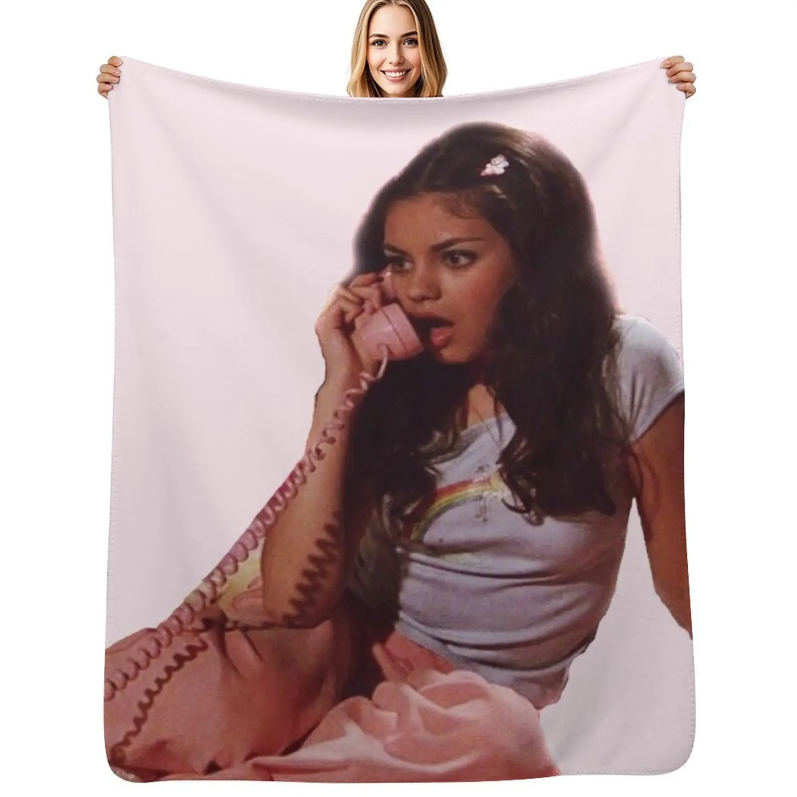 Jackie (That 70s Show) Throw Blanket Summer christmas decoration Winter beds Camping Moving Baby Blankets