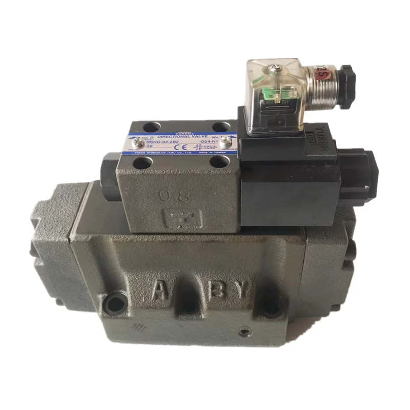 DSHG Hydraulic Directional Control Valve DSHG-10-3060-220 DSHG-10 DSHG-06-3C4-E-D24-N1-51 YUCI-YUKEN