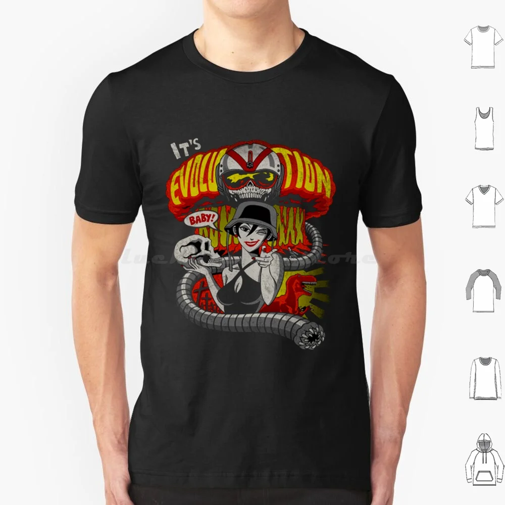 Do The Evolution! By Inmigrant Perfect Gift T Shirt Cotton Men Women DIY Print Grunge Music Seattle 90s Soundgarden Alternative