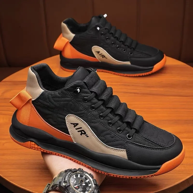 

Men Platform Sports Casual Shoes Fashion Lightweight Sneakers Breathable Sports Shoes Shoes Men Slip-on Shoe Zapatillas Hombre