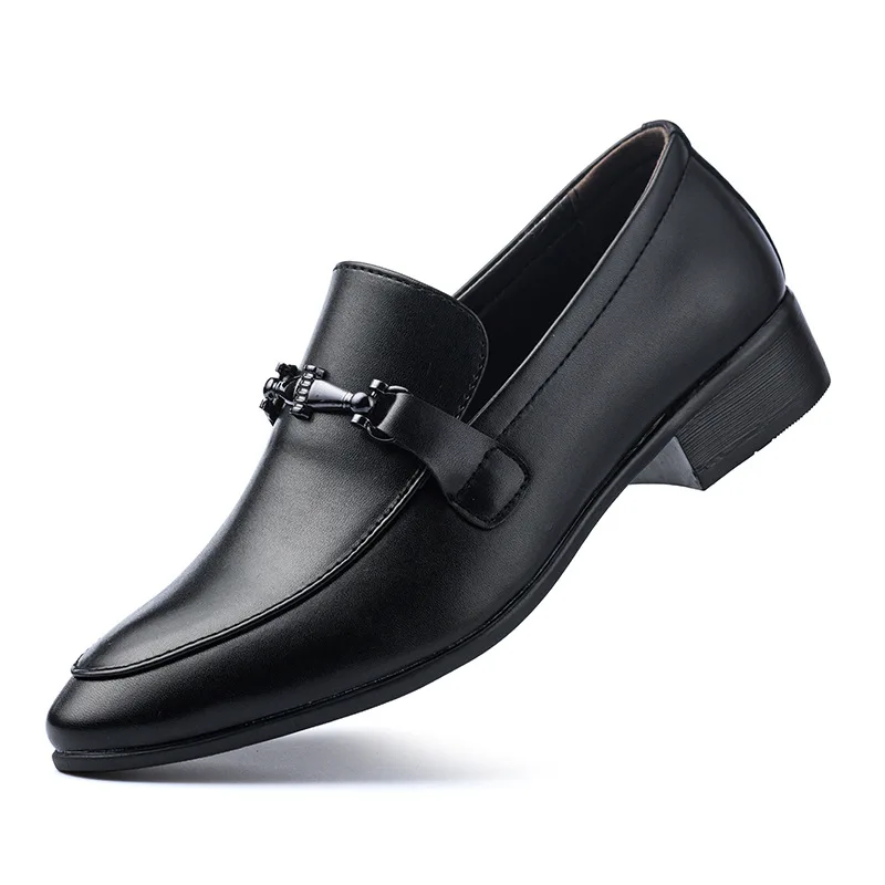 Oxford Shoes for Men Slip on Shoes Men Wedding Dress Loafers Men Italian Party Leather Shoes Office 2026 Casuales обувь м