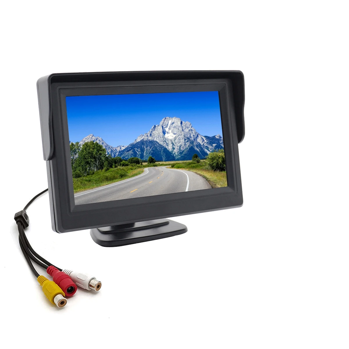 High Quality Car Reversing Aid 360 Degree Rotate Stand 4.3 Inch Car Lcd Monitor for Car Rear View System