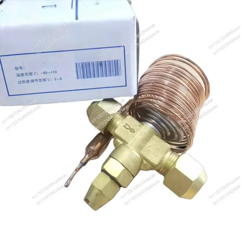 

Термальный расширительный клапан, встроенный расширительный клапан, подходит для холодильного хранения, морозильной камеры, холодильника и т. д.