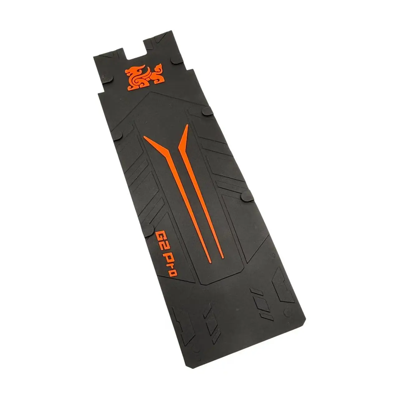 Coussinet en caoutchouc de pied Original pour KIRIN KuKirin G2 Pro, Version 2024, pièce de rechange pour Scooter électrique DB original KUkirin