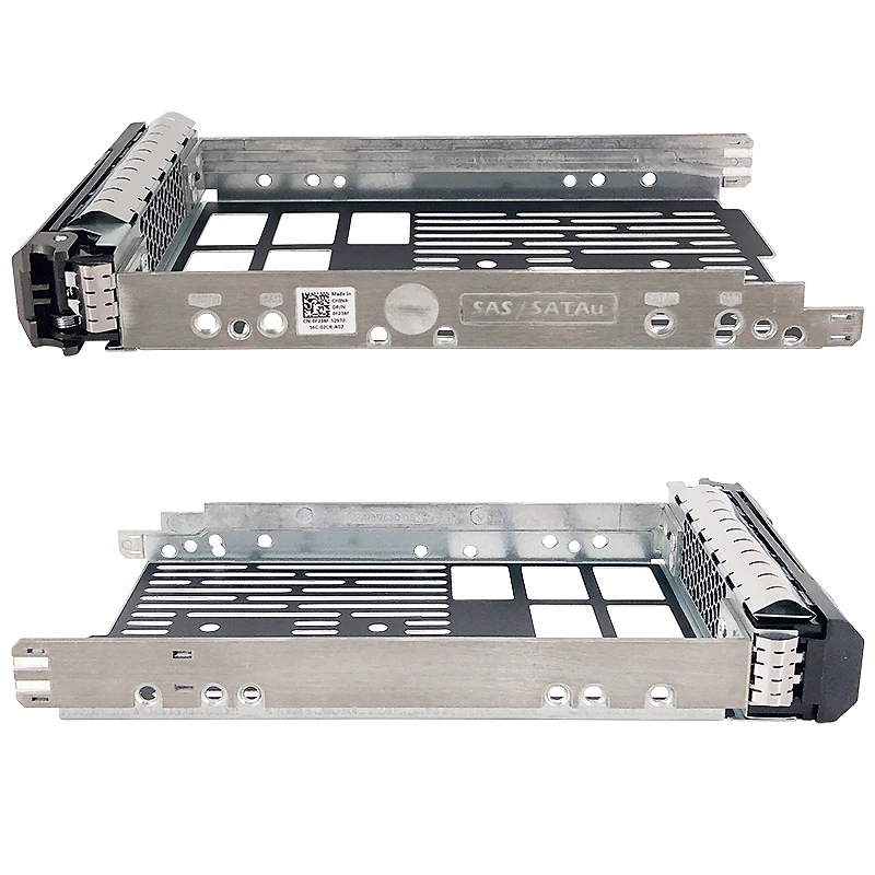 Bandeja de servidor SAS SATA para DELL PowerEdge R720, R620, R710, R610, HDD, soporte F238F, Y763D, 8 unids/lote, nuevo, 0F238F, 3,5 pulgadas, 8 Uds.