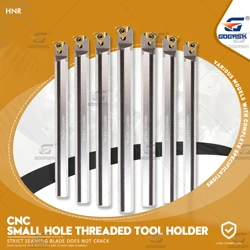 1PC HNR0005H06 HNR0006H06 HNR0008K11 HNR0010K11 HNR0012M11 HNR0016Q16 HNR0020R16 CNC Threading Turning Tools Holder Cutter Bar