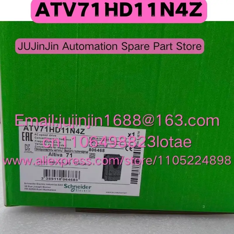 

Новый оригинальный привод ATV71HD11N4Z, быстрая отгрузка