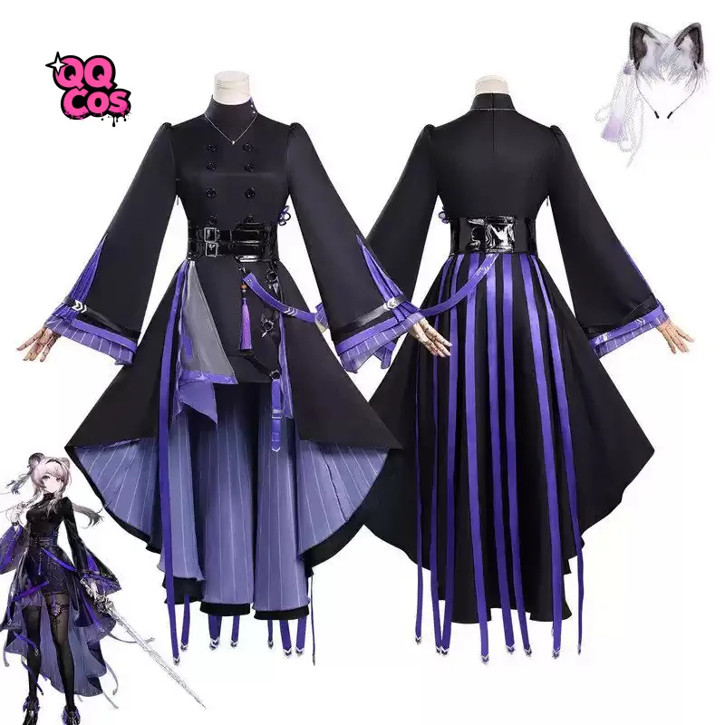 

Cosplay Collab Series: Arknights LinYuhsia Cosplay Costume Halloween Costume QQcos