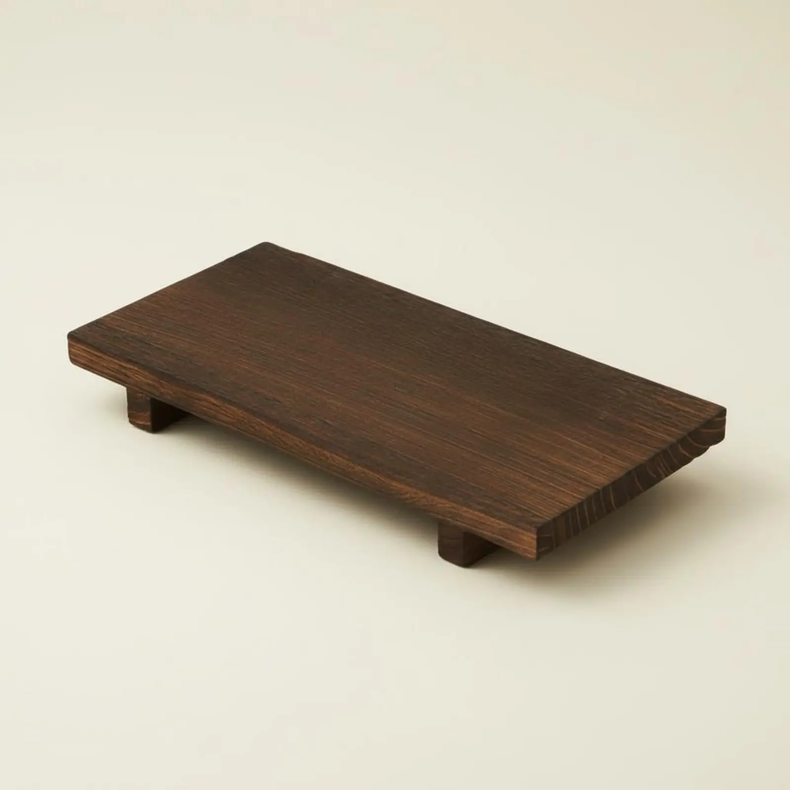 Small Wood Pedestal Stand Sturdy and Long-Lasting Wooden Pedestal Stand Wooden Display Riser Stable Base Home Decoration