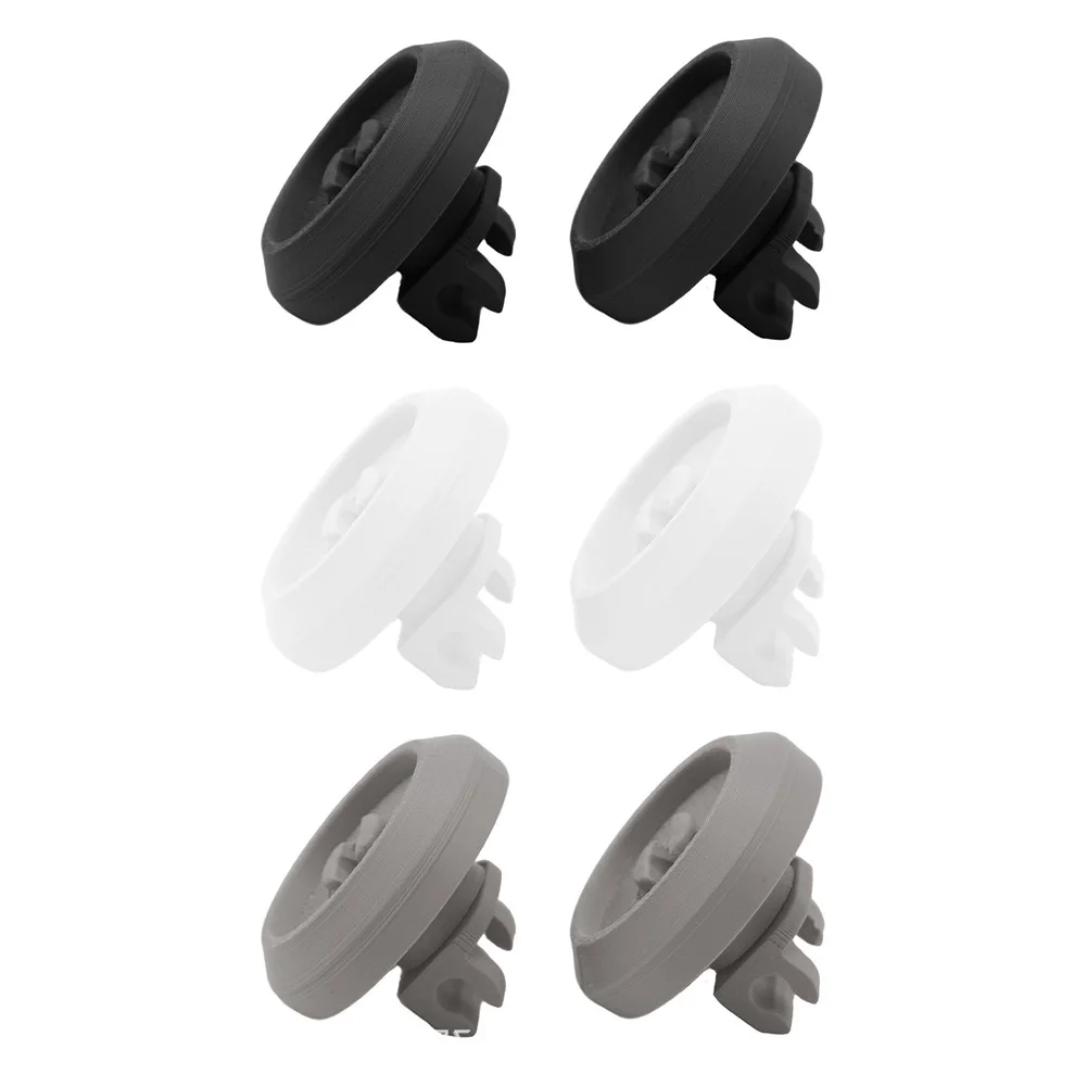 2 PCS For Miele Dishwasher Bottom Compatibility Rack Efficient Design Roller Replacement Support Wheels  Replacement Parts