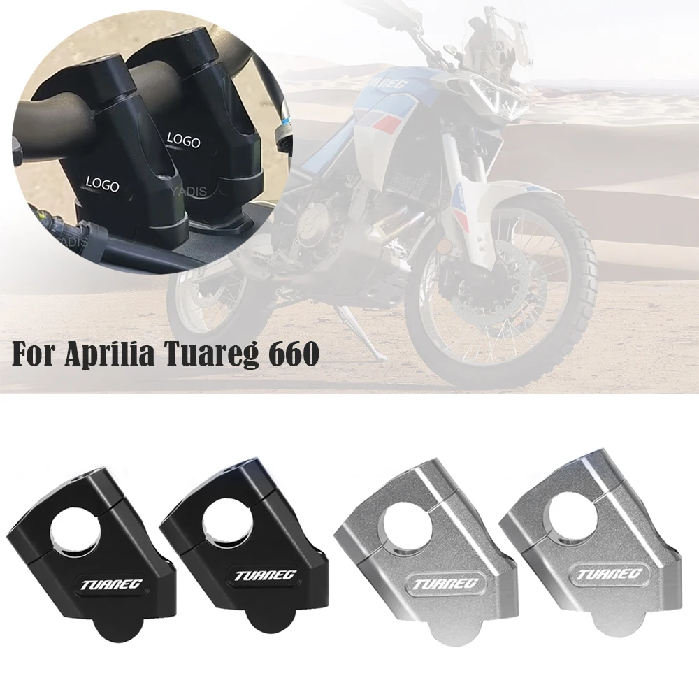 

Motorcycle Handlebar Riser Bar Mount Handle Clamp For Aprilia Tuareg 660 Tuareg660