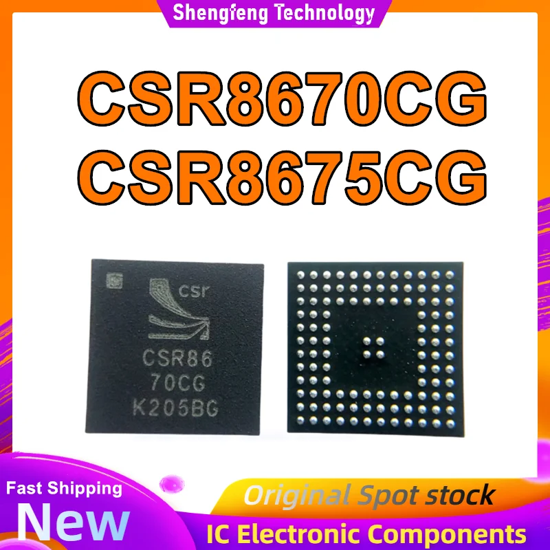 

Новый чипсет CSR8670C-IBBH-R CSR8670CG CSR8670 CSR8675CG BGA IC в наличии