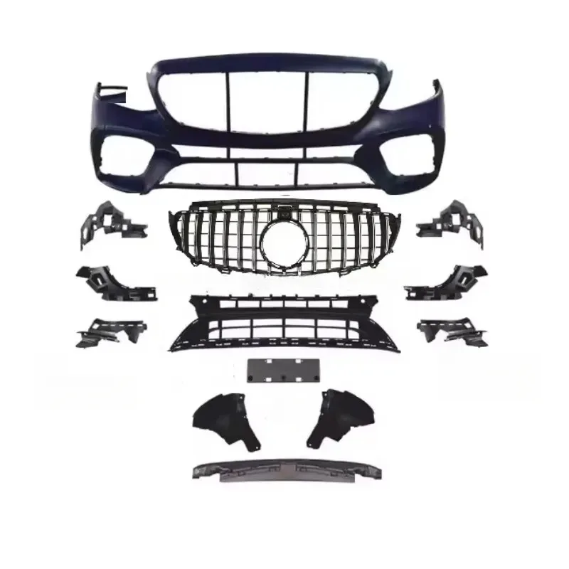 

E Class W213 2016-2019 Front & Rear Auto Bodykit Upgrade for E63 & W213 Car Bumper Bodykit