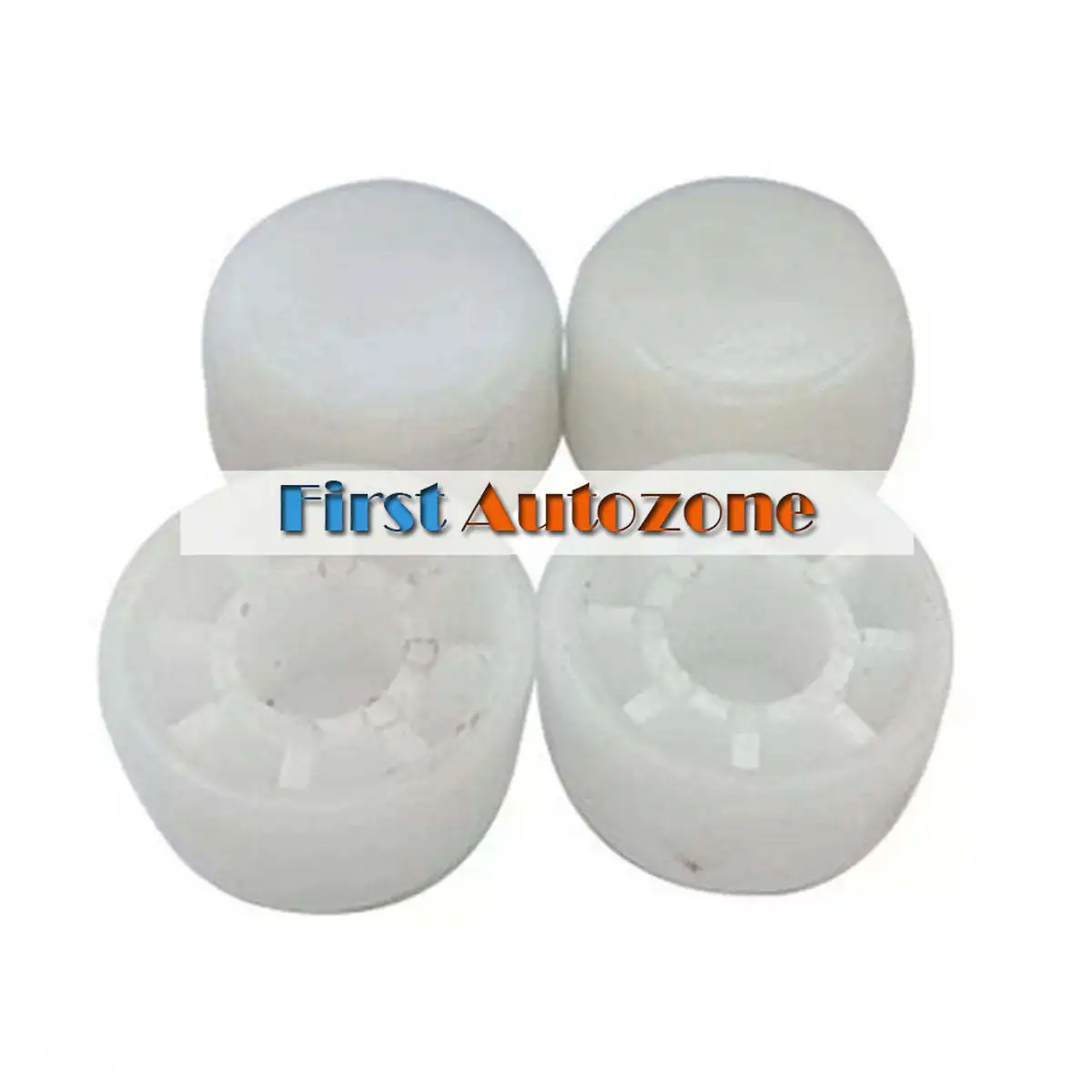 

4 PCS Front Door Glass Window Roller Pulley for Kobelco Excavator SK200-3