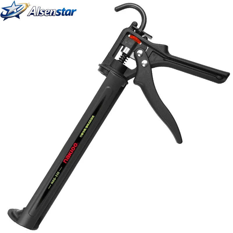 pistolet-manuel-a-resine-epoxy-avec-remplisseur-adhesif-anti-goutte-canon-rotatif-et-course-reglable-pour-le-remplissage-des-joints