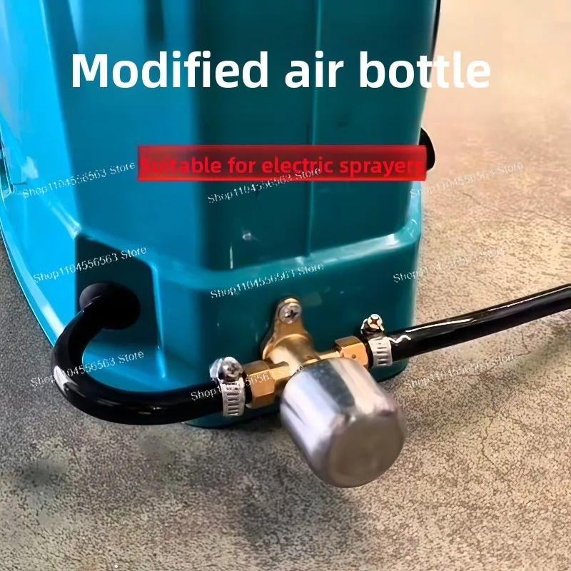 

Усиленный бак-накопитель высокого давления для ранцевого электрического опрыскивателя, стабилизирующий давление распылитель