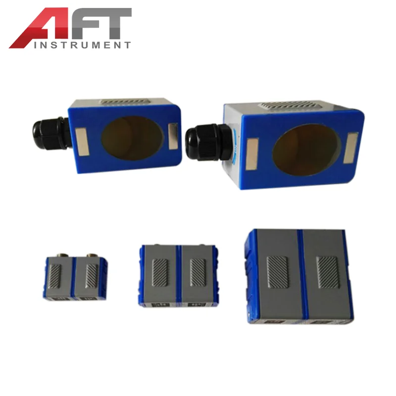 2025 Wall-mounted Ultrasonic Flowmeter Btu Meter Split Type Externally Attached Plug-in Ultrasonic Flow Meter